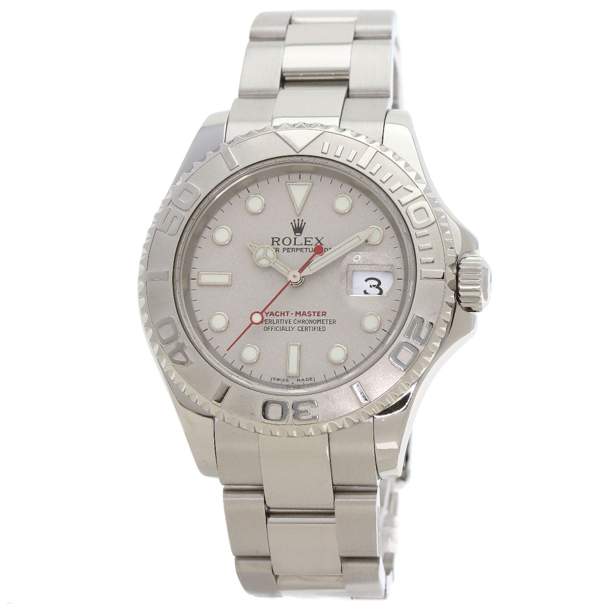 ROLEX ロレックス 16622 ヨットマスター 腕時計 SS メンズ 中古