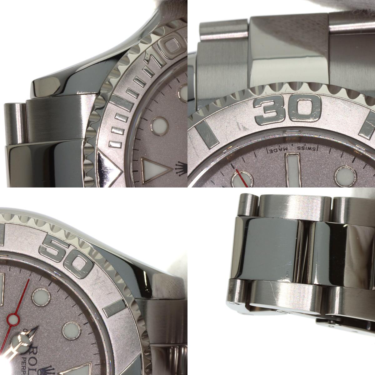 ROLEX ロレックス 16622 ヨットマスター 腕時計 SS メンズ 中古