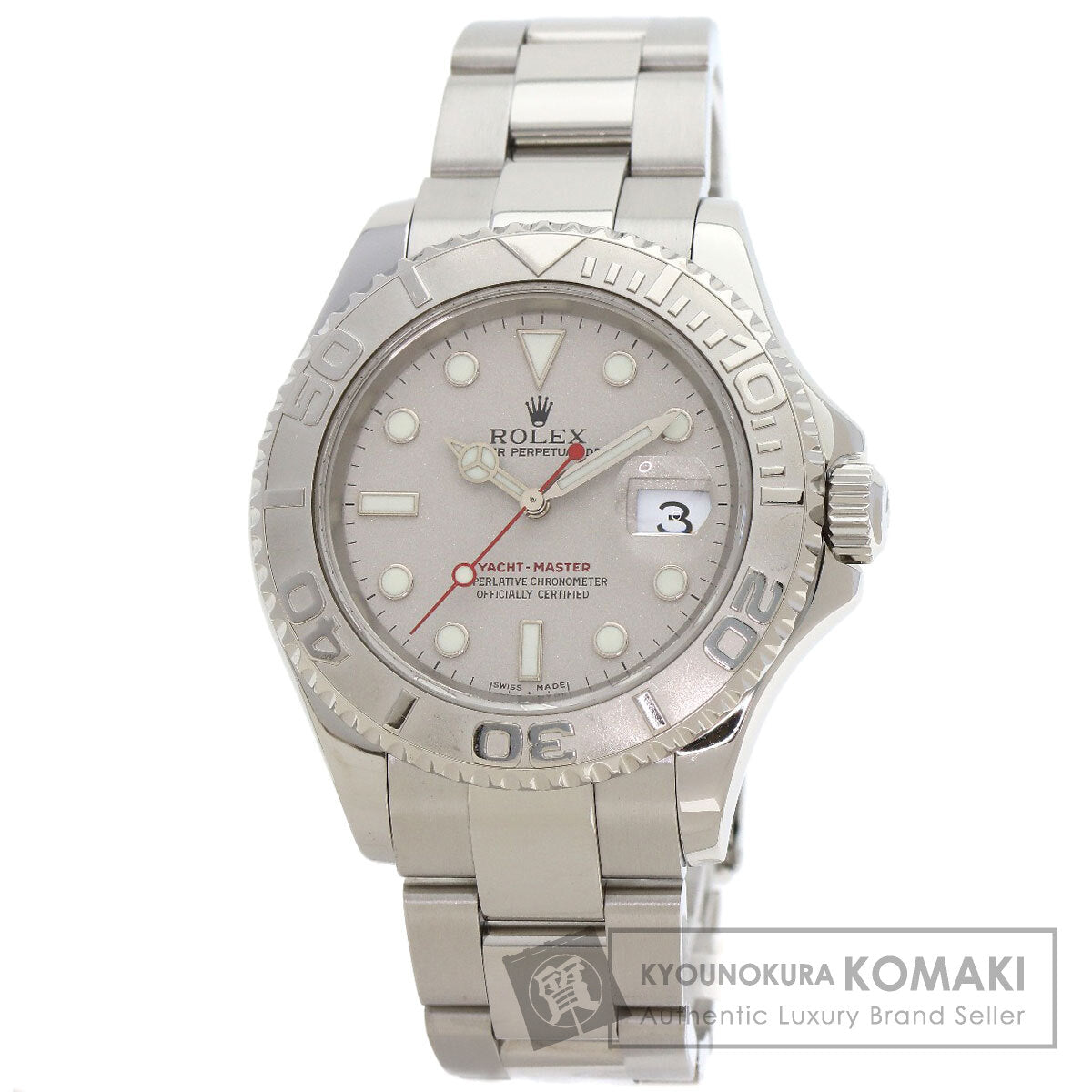 ROLEX ロレックス 16622 ヨットマスター 腕時計 SS メンズ 中古