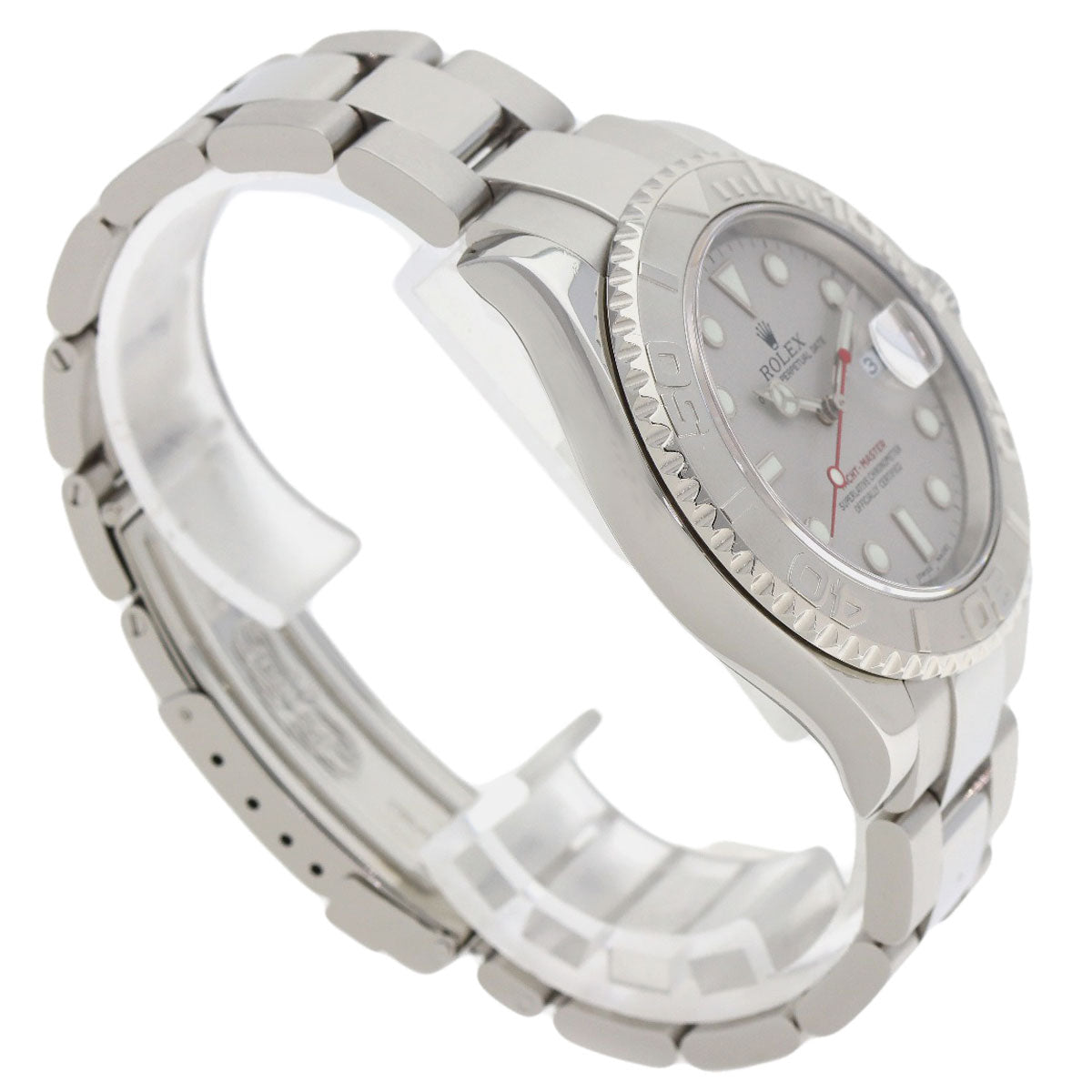 ROLEX ロレックス 16622 ヨットマスター 腕時計 SS メンズ 中古