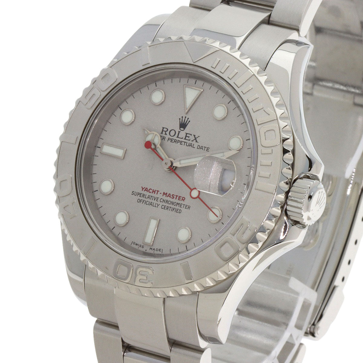 ROLEX ロレックス 16622 ヨットマスター 腕時計 SS メンズ 中古