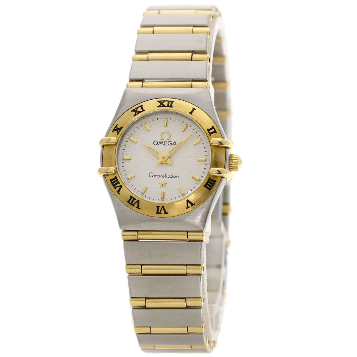 OMEGA オメガ 1362.30 コンステレーションミニ フルバー 腕時計 SS レディース 中古