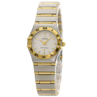 OMEGA オメガ 1362.30 コンステレーションミニ フルバー 腕時計 SS レディース 中古