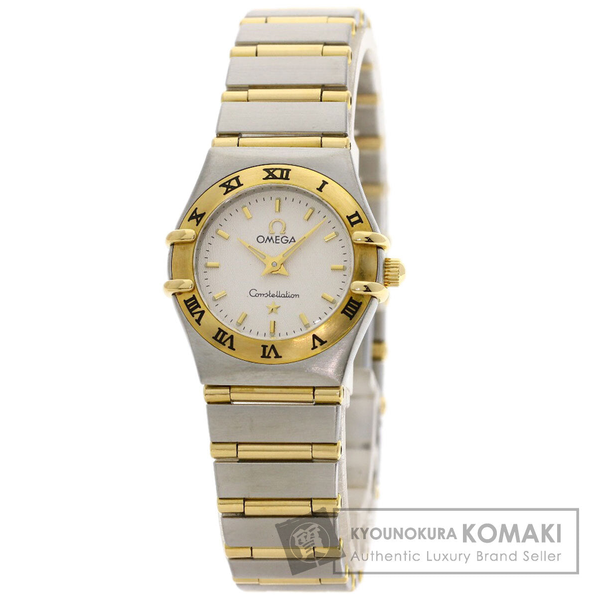 OMEGA オメガ 1362.30 コンステレーションミニ フルバー 腕時計 SS レディース 中古