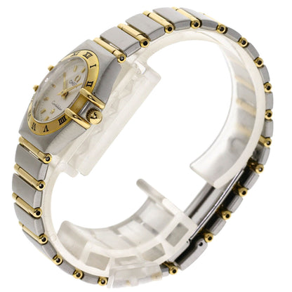 OMEGA オメガ 1362.30 コンステレーションミニ フルバー 腕時計 SS レディース 中古