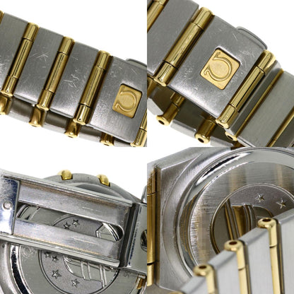 OMEGA オメガ 1362.30 コンステレーションミニ フルバー 腕時計 SS レディース 中古
