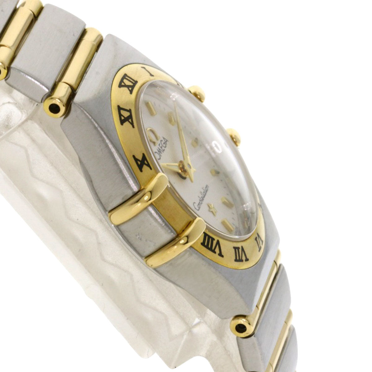 OMEGA オメガ 1362.30 コンステレーションミニ フルバー 腕時計 SS レディース 中古