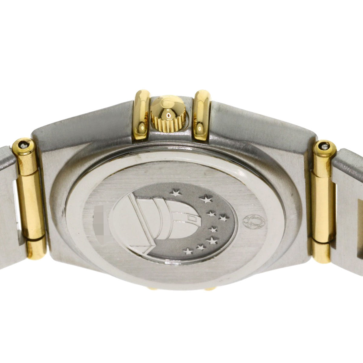 OMEGA オメガ 1362.30 コンステレーションミニ フルバー 腕時計 SS レディース 中古