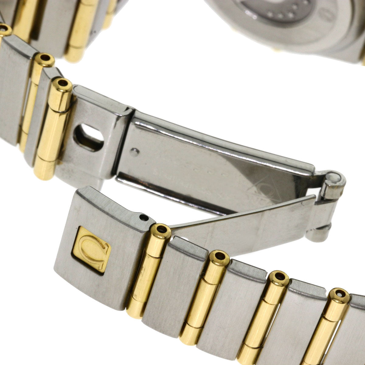 OMEGA オメガ 1362.30 コンステレーションミニ フルバー 腕時計 SS レディース 中古