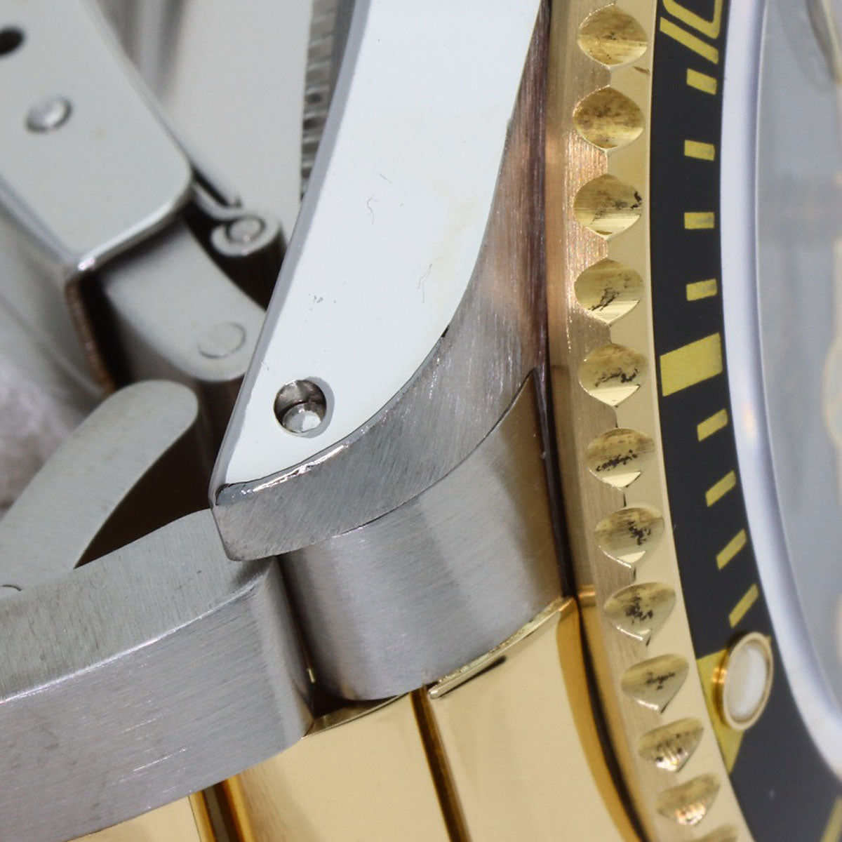 ROLEX ロレックス 16613 サブマリーナ デイト 腕時計 SS メンズ 中古