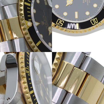 ROLEX ロレックス 16613 サブマリーナ デイト 腕時計 SS メンズ 中古