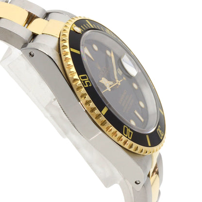 ROLEX ロレックス 16613 サブマリーナ デイト 腕時計 SS メンズ 中古