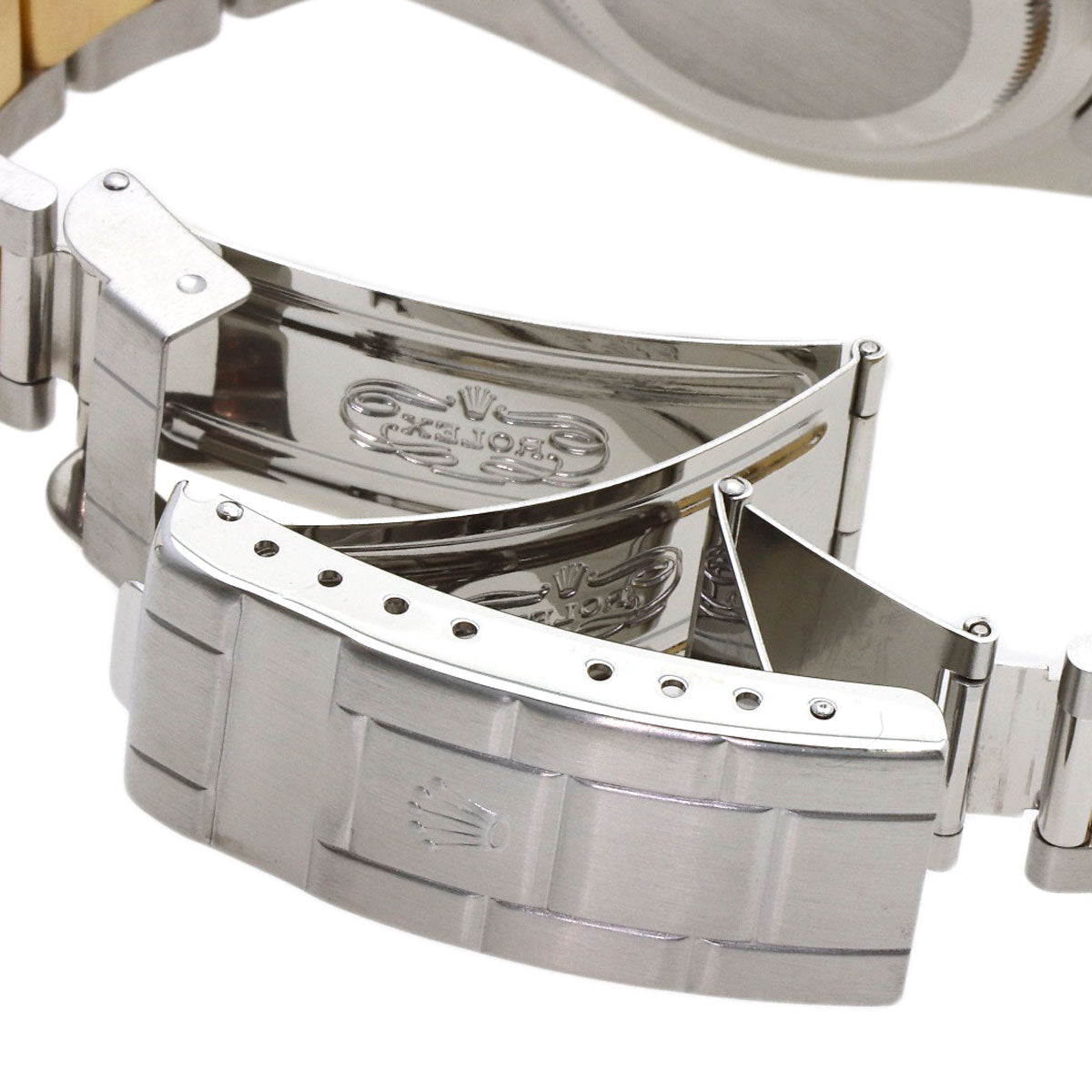 ROLEX ロレックス 16613 サブマリーナ デイト 腕時計 SS メンズ 中古