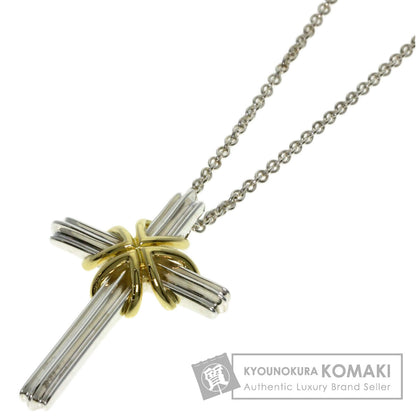 ティファニー シグネチャークロス ネックレス 中古 商品画像1