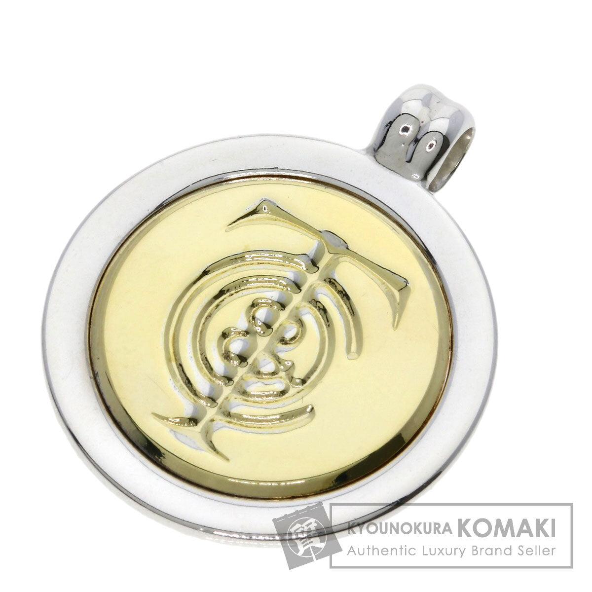 ティファニー T&Cコイン ペンダントトップ 中古 商品画像1