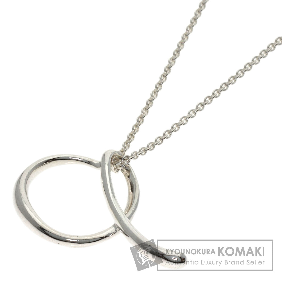ティファニー イニシャル a ネックレス 中古 商品画像1