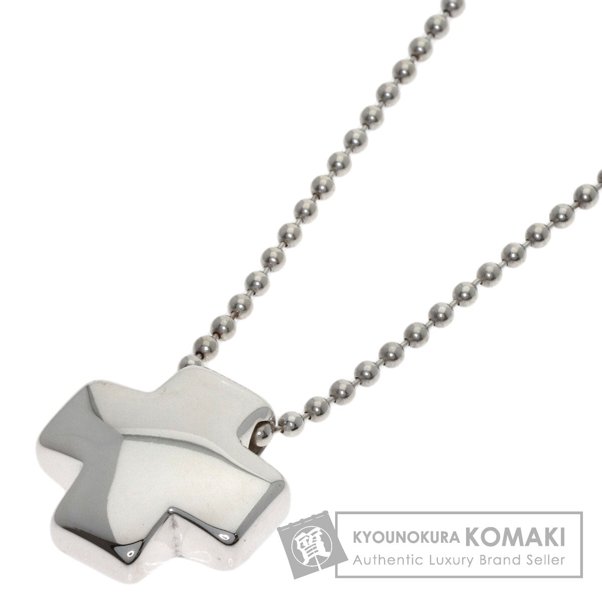 ティファニー クロス ネックレス 中古 商品画像1