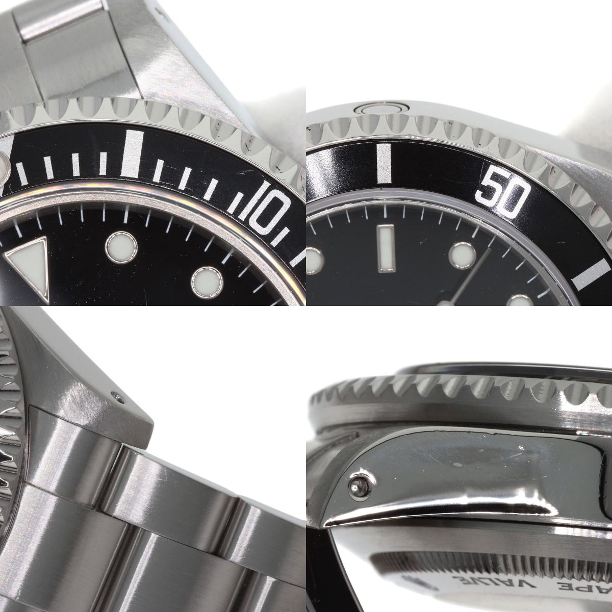 ROLEX ロレックス 16600 シードゥエラー 腕時計 SS メンズ 中古