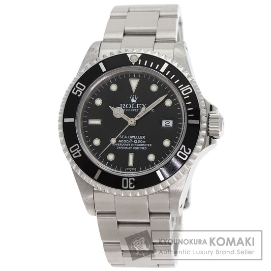 ROLEX ロレックス 16600 シードゥエラー 腕時計 SS メンズ 中古