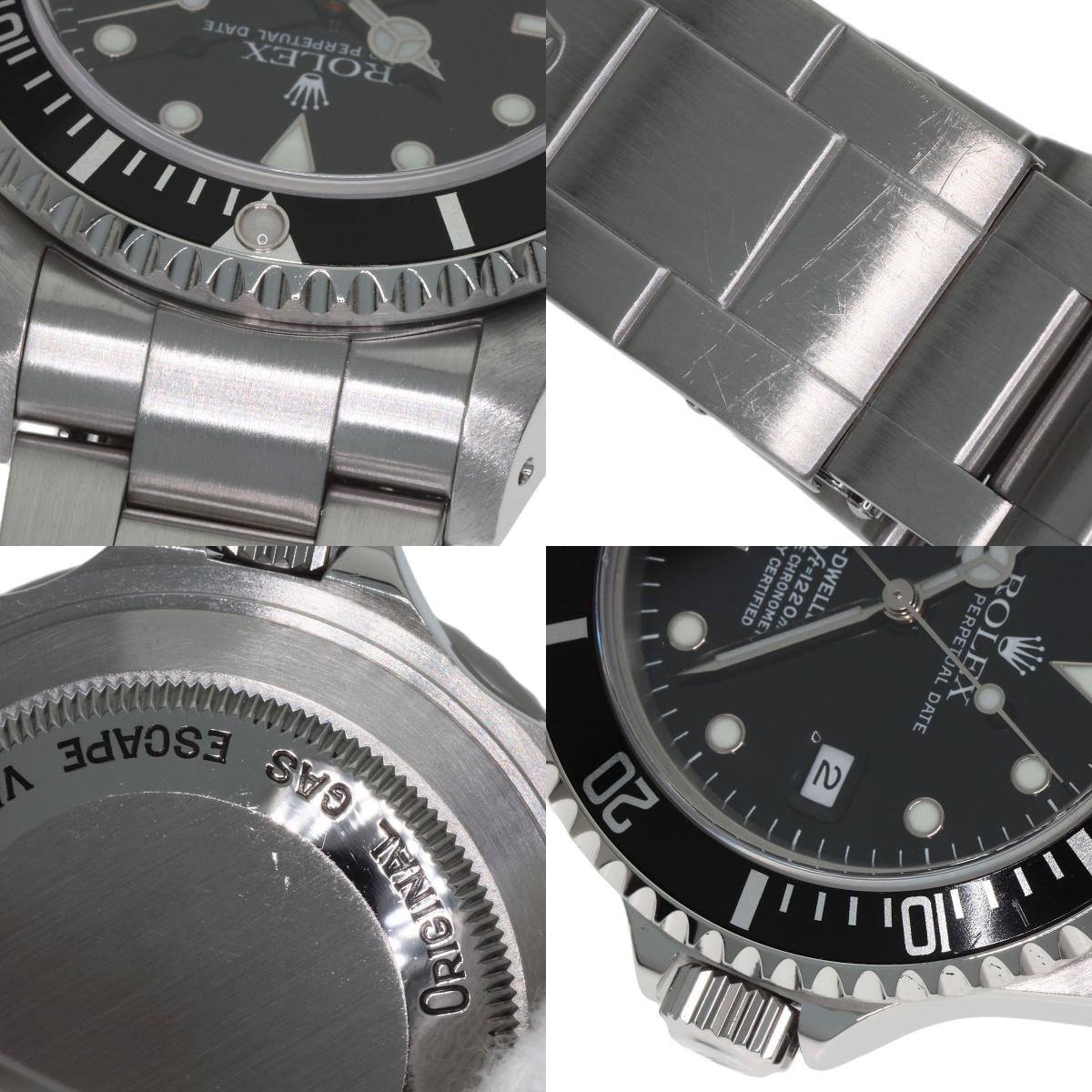 ROLEX ロレックス 16600 シードゥエラー 腕時計 SS メンズ 中古