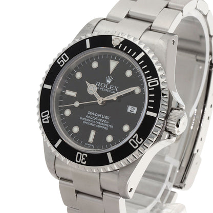 ROLEX ロレックス 16600 シードゥエラー 腕時計 SS メンズ 中古