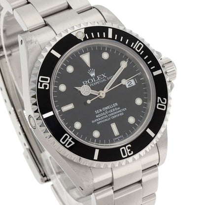 ROLEX ロレックス 16600 シードゥエラー 腕時計 SS メンズ 中古