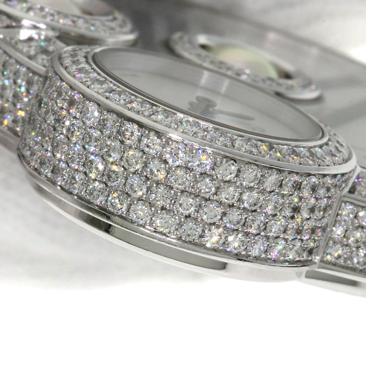 CARTIER カルティエ WJ304850 ベルル 腕時計 K18WG レディース 中古