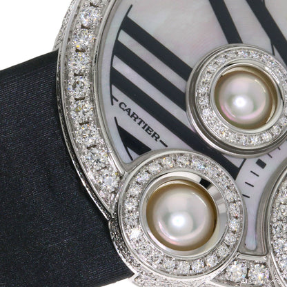 CARTIER カルティエ WJ304850 ベルル 腕時計 K18WG レディース 中古