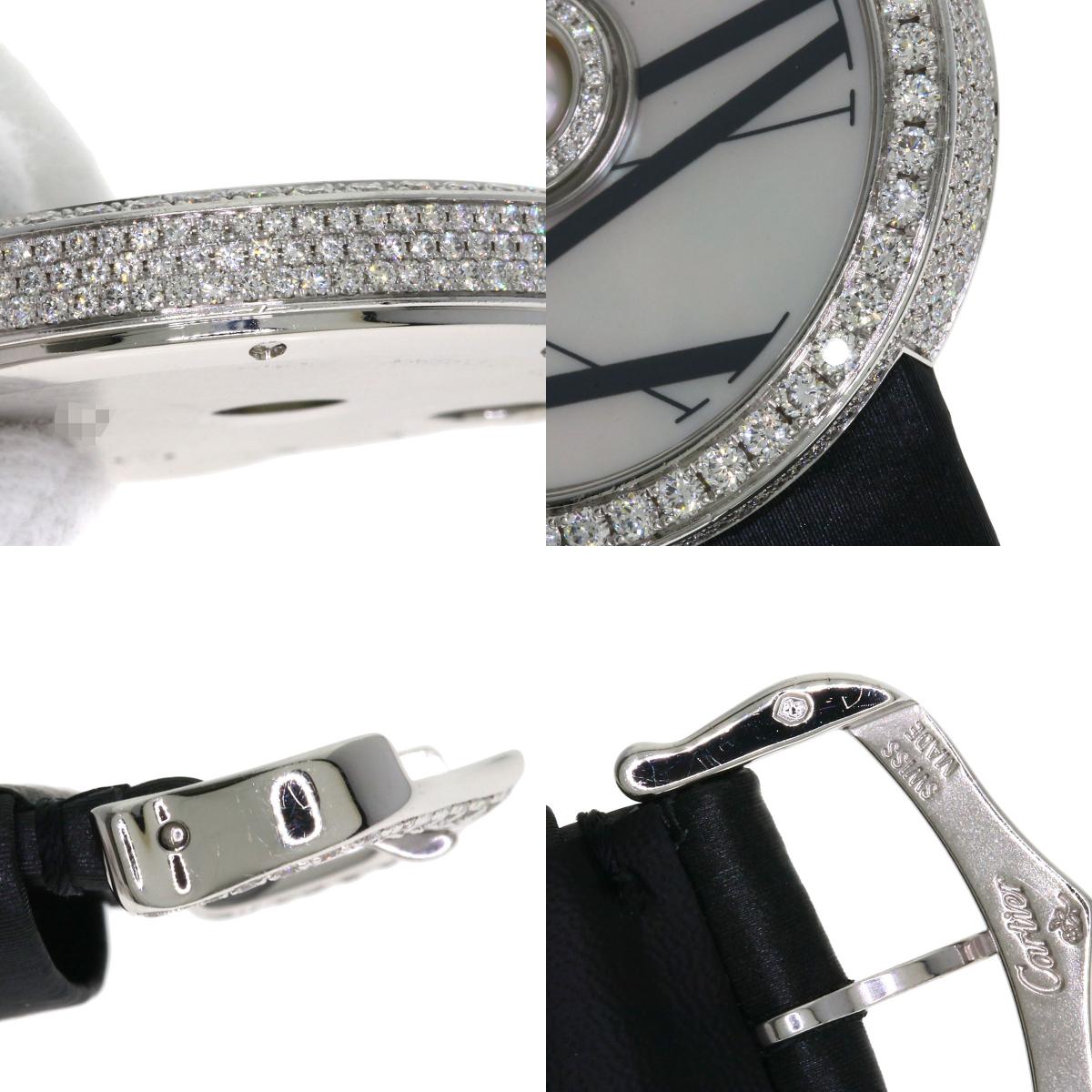 CARTIER カルティエ WJ304850 ベルル 腕時計 K18WG レディース 中古