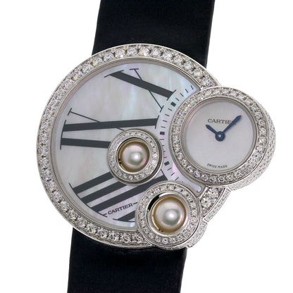 CARTIER カルティエ WJ304850 ベルル 腕時計 K18WG レディース 中古