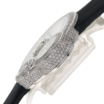 CARTIER カルティエ WJ304850 ベルル 腕時計 K18WG レディース 中古