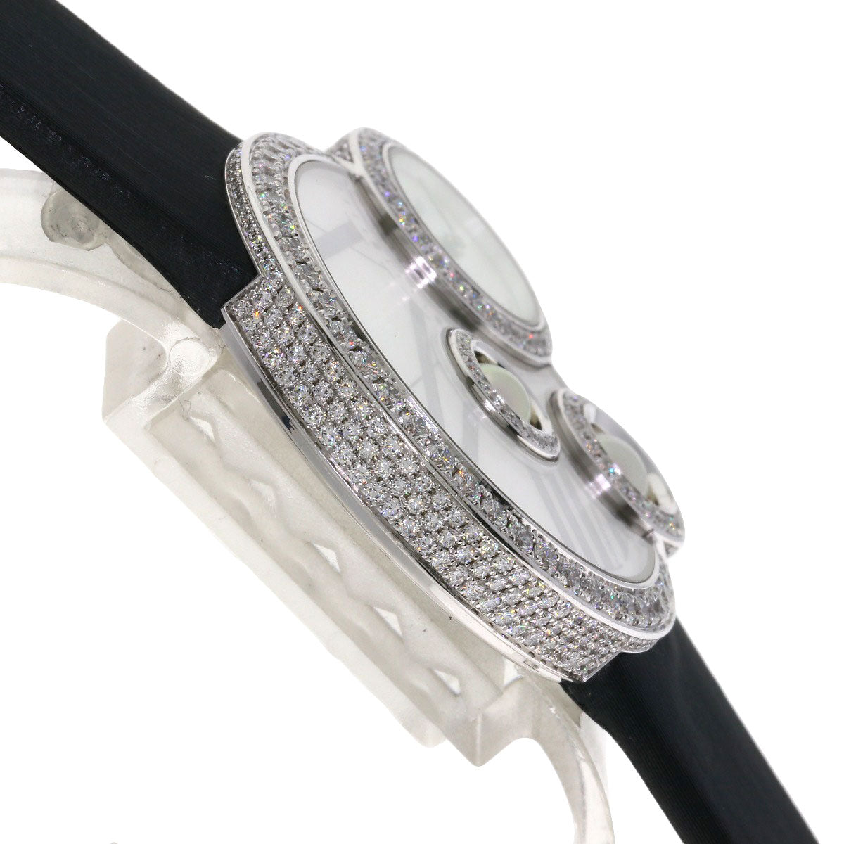 CARTIER カルティエ WJ304850 ベルル 腕時計 K18WG レディース 中古