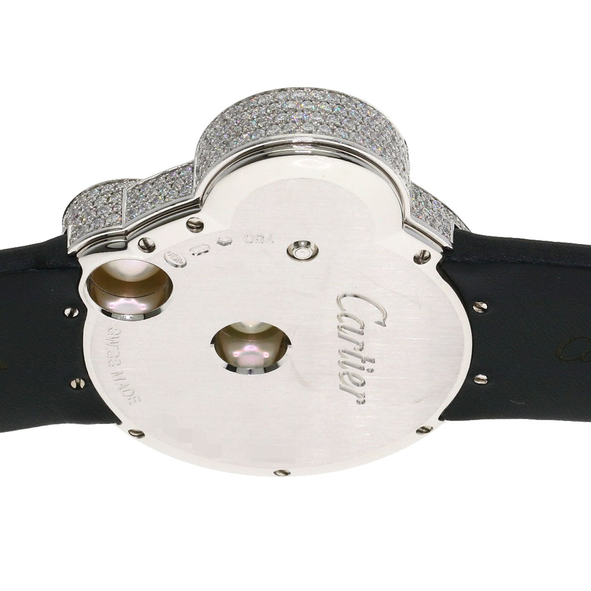 CARTIER カルティエ WJ304850 ベルル 腕時計 K18WG レディース 中古