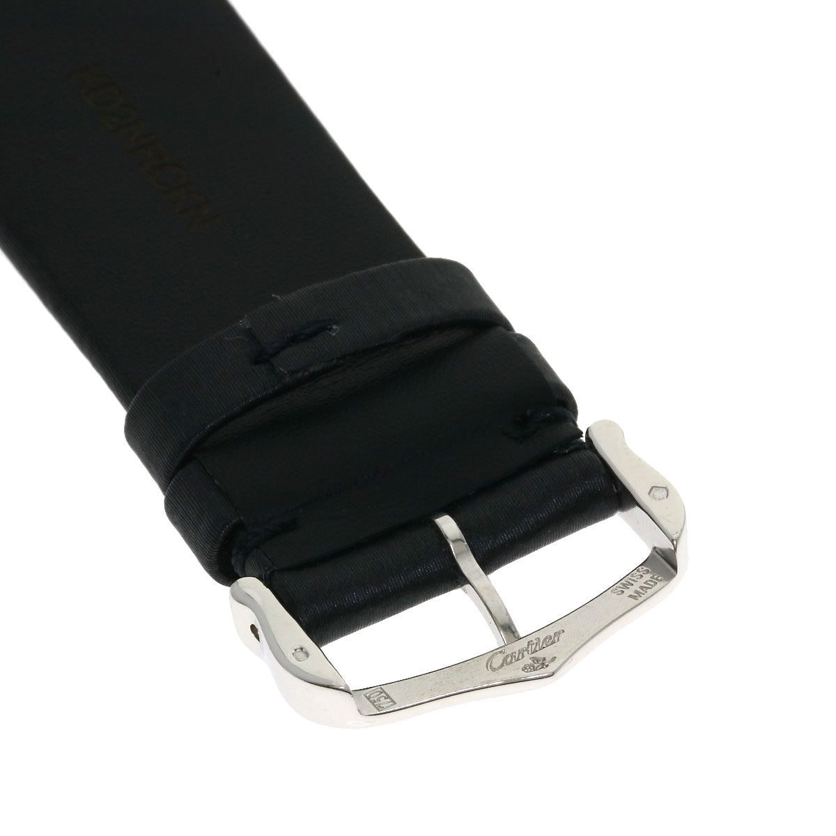 CARTIER カルティエ WJ304850 ベルル 腕時計 K18WG レディース 中古