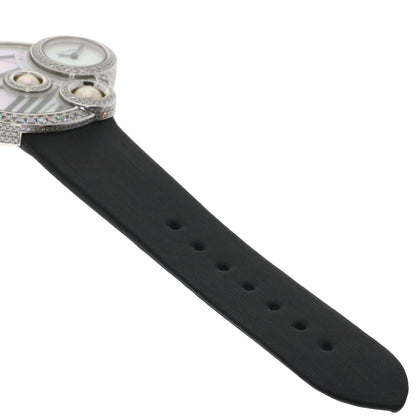 CARTIER カルティエ WJ304850 ベルル 腕時計 K18WG レディース 中古