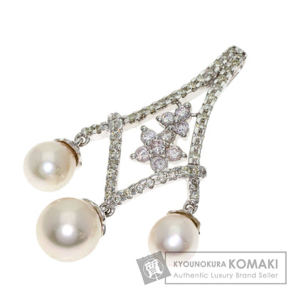 セレクトジュエリー パール 真珠 ダイヤモンド ペンダントトップ 中古 商品画像1