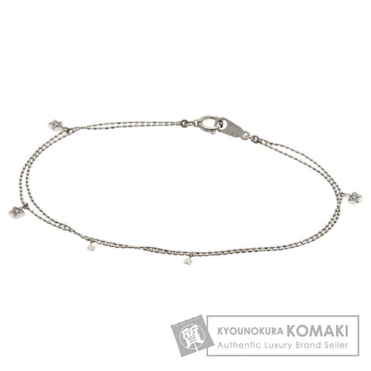 セレクトジュエリー 2連 ダイヤモンド ブレスレット 中古 商品画像1