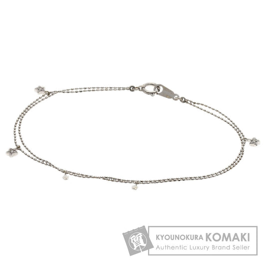 セレクトジュエリー 2連 ダイヤモンド ブレスレット 中古 商品画像1