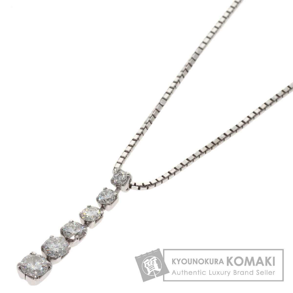 セレクトジュエリー ダイヤモンド ネックレス 中古 商品画像1