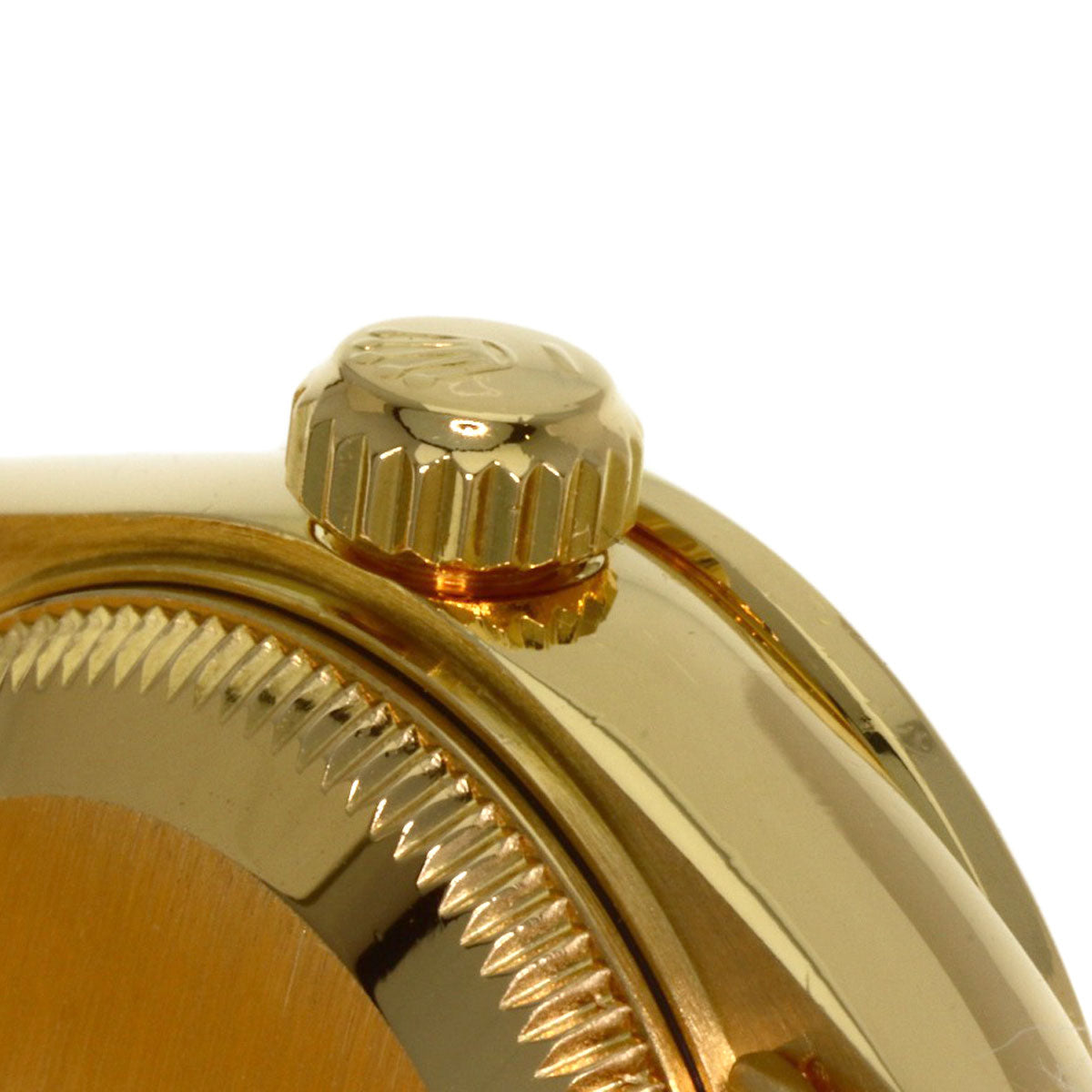 ROLEX ロレックス 69068G デイトジャスト 10P ダイヤモンド 腕時計 K18YG レディース 中古