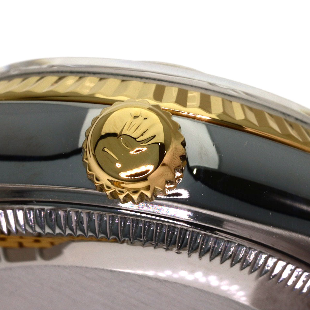 ROLEX ロレックス 69173G デイトジャスト 10P ダイヤモンド 腕時計 SS レディース 中古