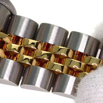 ROLEX ロレックス 69173G デイトジャスト 10P ダイヤモンド 腕時計 SS レディース 中古