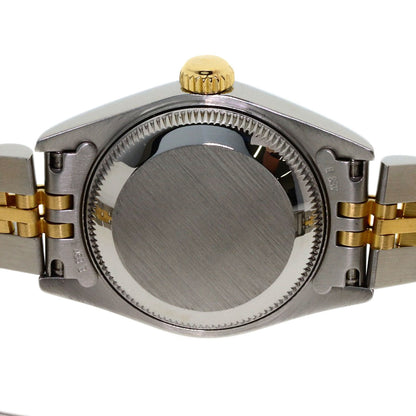 ROLEX ロレックス 69173G デイトジャスト 10P ダイヤモンド 腕時計 SS レディース 中古