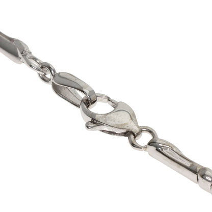 SELECT JEWELRY セレクトジュエリー ダイヤモンド ネックレス K18WG レディース 中古