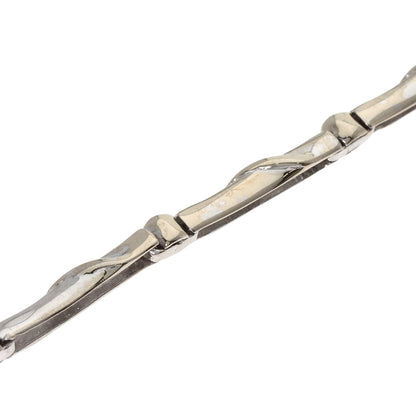 SELECT JEWELRY セレクトジュエリー ダイヤモンド ネックレス K18WG レディース 中古