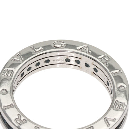 BVLGARI ブルガリ B-zero1 ビーゼロワン 1バンド ブルートパーズ #54 リング・指輪 K18WG レディース 中古