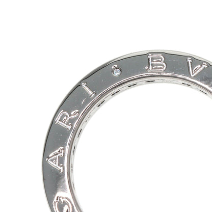 BVLGARI ブルガリ B-zero1 ビーゼロワン 1バンド ブルートパーズ #54 リング・指輪 K18WG レディース 中古