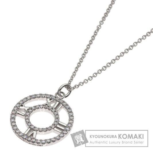 ティファニー アトラス ダイヤモンド ネックレス 中古 商品画像1