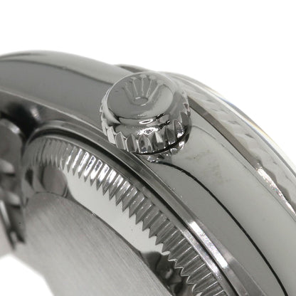 ROLEX ロレックス 79174G デイトジャスト 10P ダイヤモンド 腕時計 SS レディース 中古