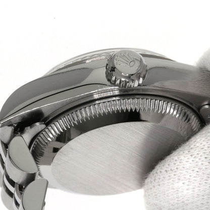 ROLEX ロレックス 79174G デイトジャスト 10P ダイヤモンド 腕時計 SS レディース 中古